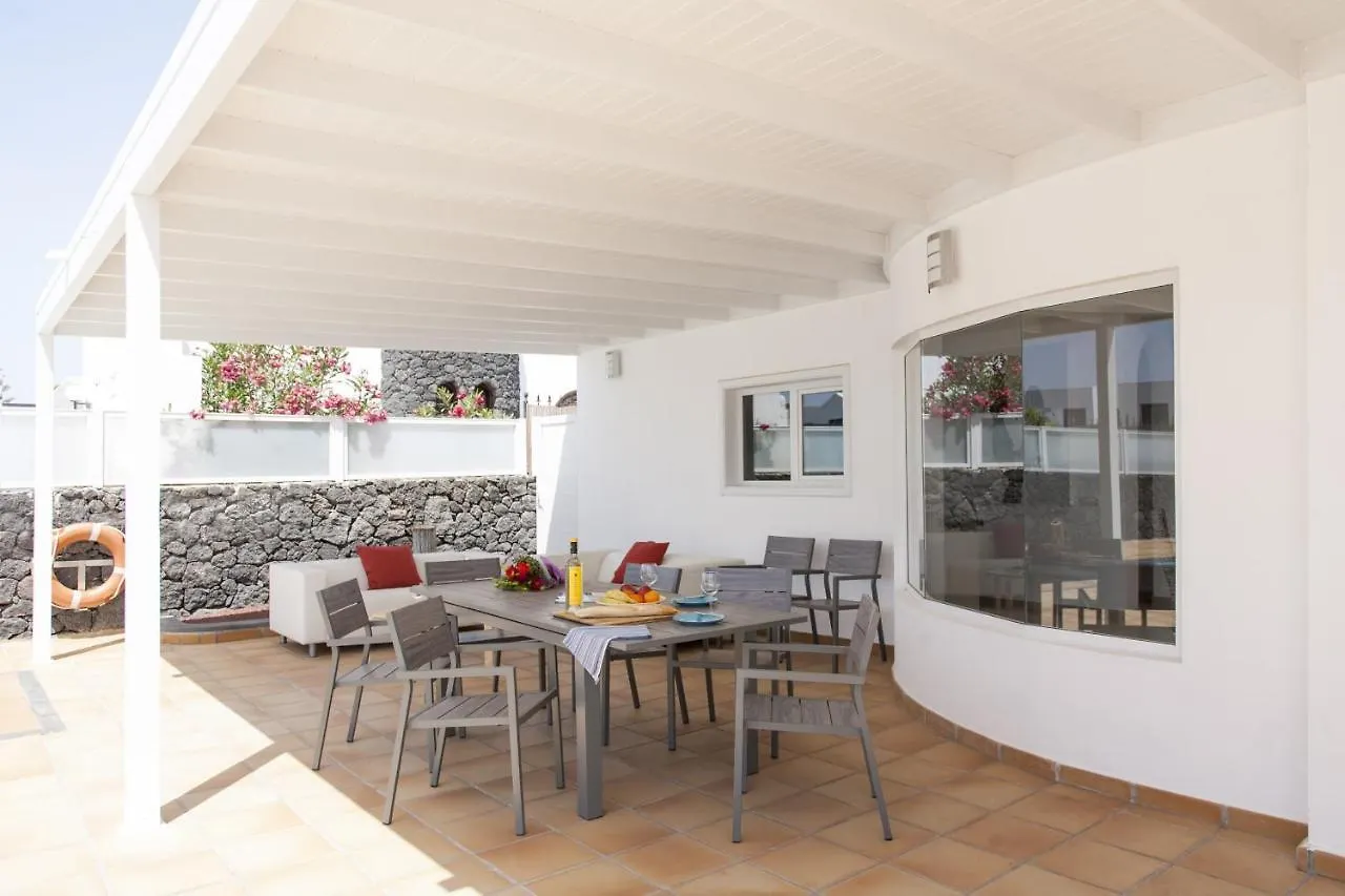 Villa Aphrodite And Villa Apollo 4 Bedroom Puerto del Carmen  0*, Puerto del Carmen (Lanzarote) Spain